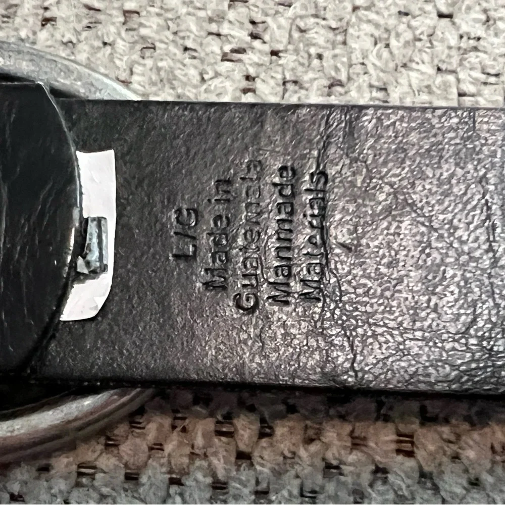 Silver‎ Belt Buckle